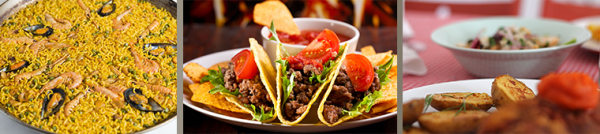 FOGON TRIPLE EN ACERO ESMALTADO | Tecniinox