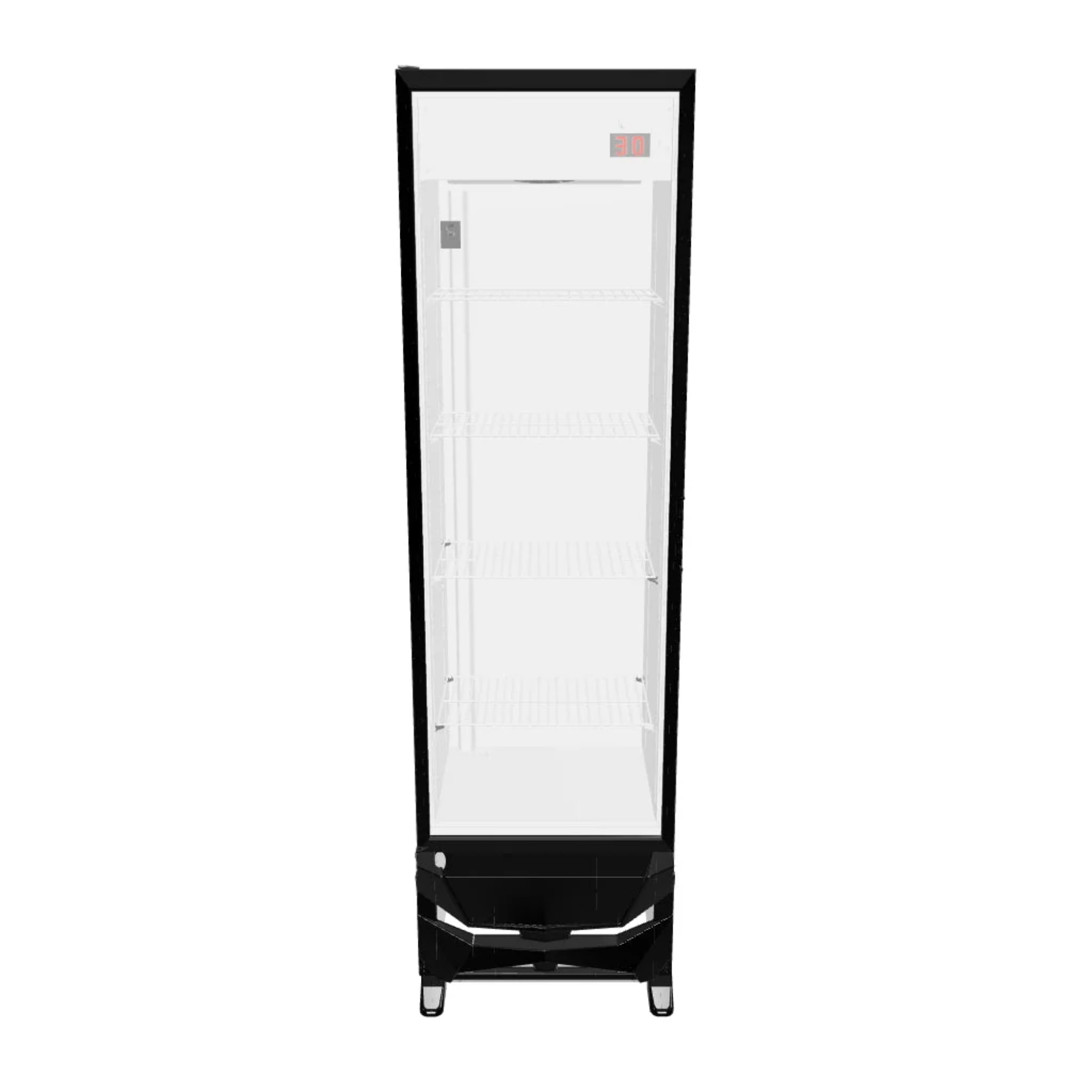 Enfriador Comercial Vertical de 11 pies