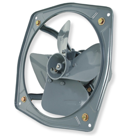 Extractor axial para pared