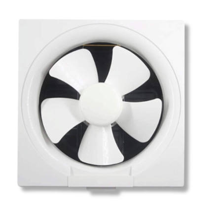 Ventilador comercial con persiana